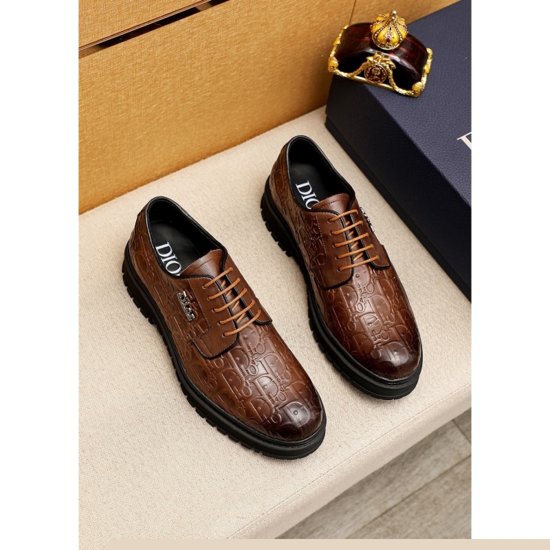 ch**an D*or leather shoes